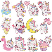 Boobuba 5D DIY Diamond Painting Set: Cute Cartoon Animal Party Decor