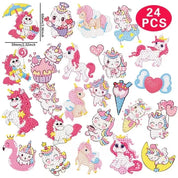 Boobuba 5D DIY Diamond Painting Set: Cute Cartoon Animal Party Decor