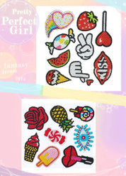 Boobuba 5D DIY Diamond Painting Set: Cute Cartoon Animal Party Decor