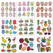 Boobuba 5D DIY Diamond Painting Set: Cute Cartoon Animal Party Decor