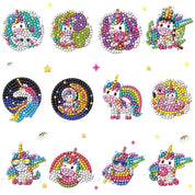Boobuba 5D DIY Diamond Painting Set: Cute Cartoon Animal Party Decor