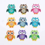 Boobuba 5D DIY Diamond Painting Set: Cute Cartoon Animal Party Decor