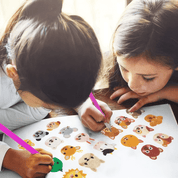 Boobuba 5D DIY Diamond Painting Set: Cute Cartoon Animal Party Decor