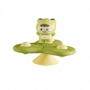Boobuba Baby Suction Cup Spinner Toy - Sensory Fidget Rattle for 1-3 Years
