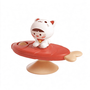 Boobuba Baby Suction Cup Spinner Toy - Sensory Fidget Rattle for 1-3 Years