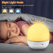 Boobuba Enchanting Rabbit Fairy Projection Night Light - Perfect for Parties!