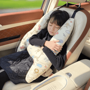 Boobuba Ergonomic H-Shaped Car Headrest Pillow for Kids - Ultimate Neck Support