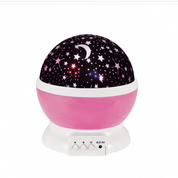 Boobuba Galaxy Star Projector: Magical LED Night Light for Kids' Rooms