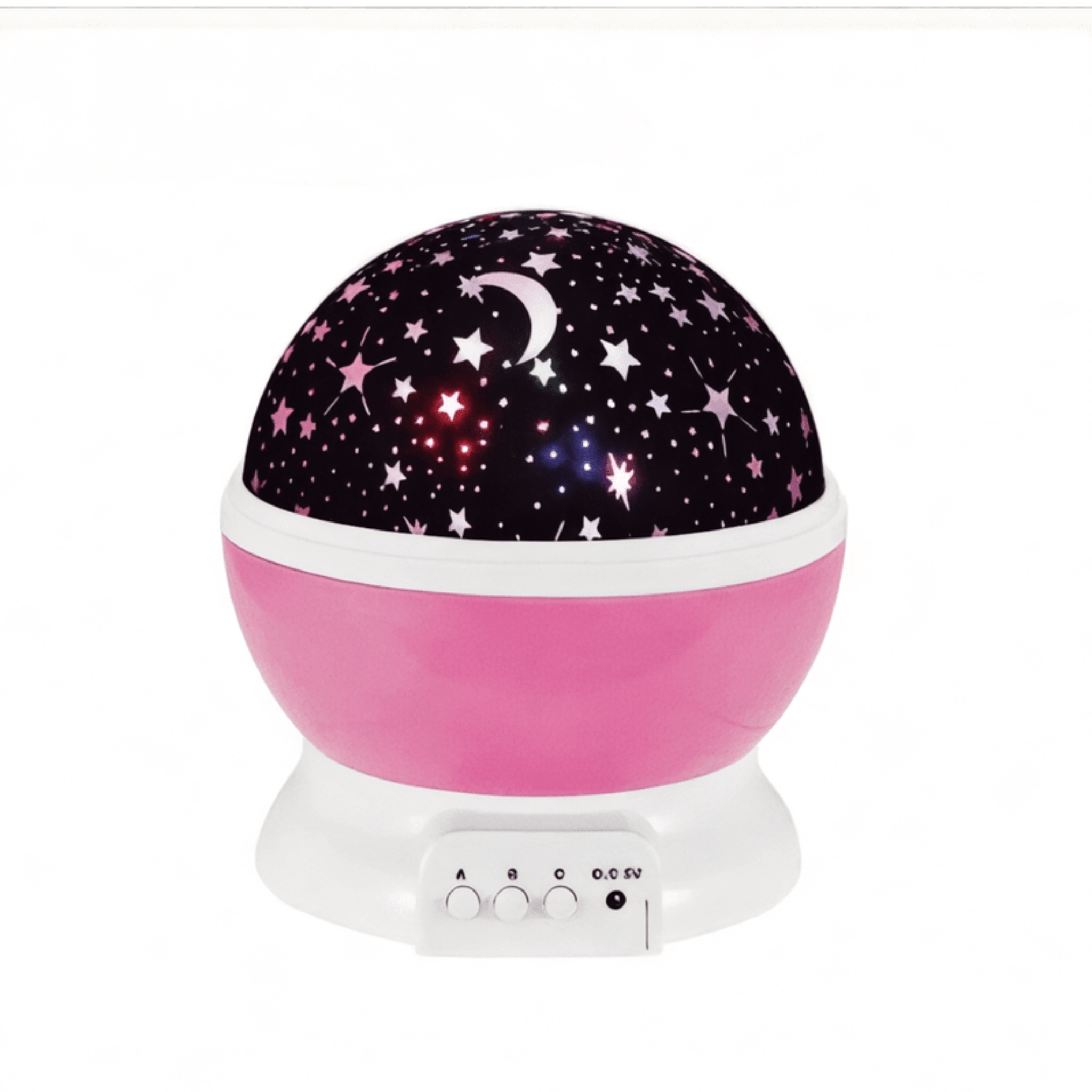 Boobuba Galaxy Star Projector: Magical LED Night Light for Kids' Rooms