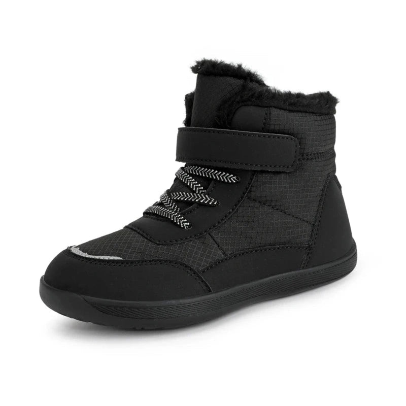 Boobuba Kids' Waterproof Cotton Snow Boots - Thick, Comfortable & Stylish