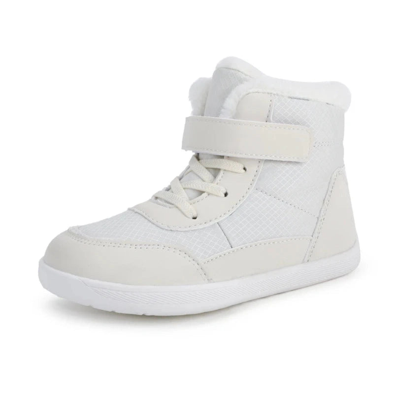 Boobuba Kids' Waterproof Cotton Snow Boots - Thick, Comfortable & Stylish