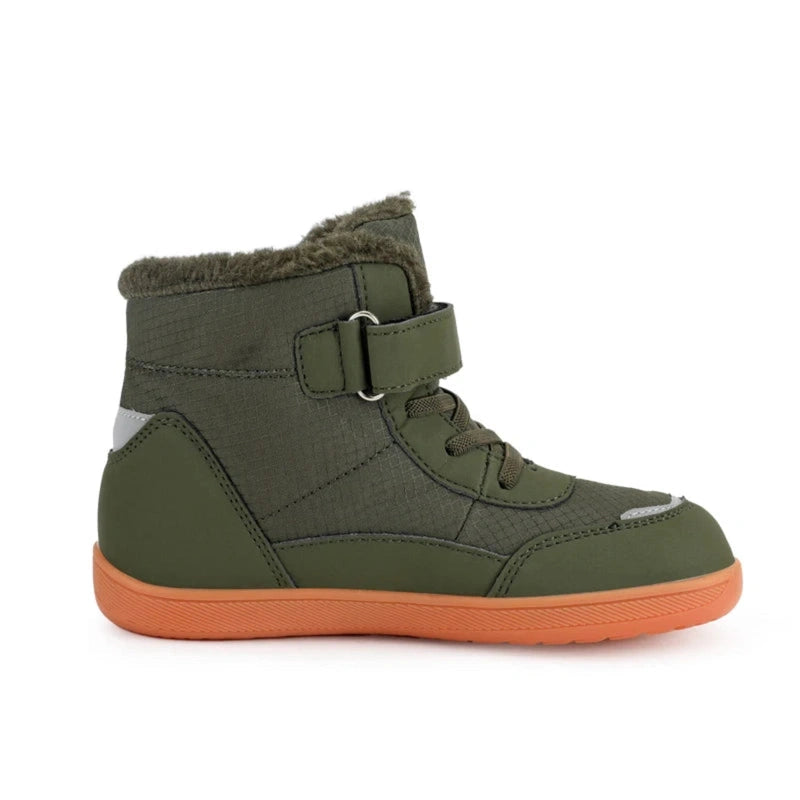 Boobuba Kids' Waterproof Cotton Snow Boots - Thick, Comfortable & Stylish