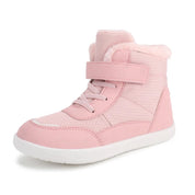 Boobuba Kids' Waterproof Cotton Snow Boots - Thick, Comfortable & Stylish