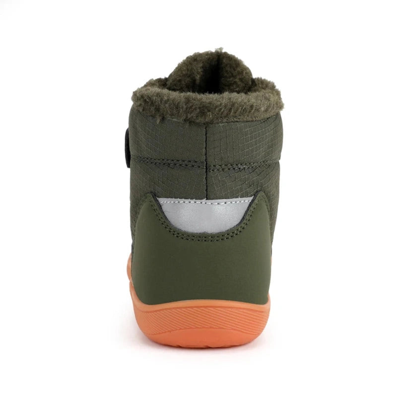 Boobuba Kids' Waterproof Cotton Snow Boots - Thick, Comfortable & Stylish