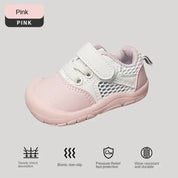 Boobuba Lightweight Breathable Kids Sneakers - Non-Slip Sport Shoes