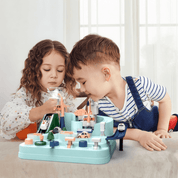 Boobuba Montessori Race Car Track Set: Engaging Adventure for Kids