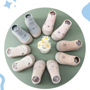 Boobuba Non-Slip Soft Sole Baby Toddler Shoes - Breathable & Deodorant
