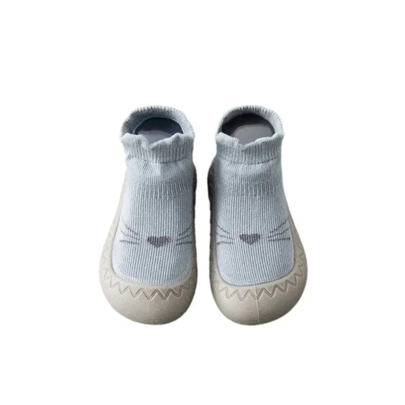 Boobuba Non-Slip Soft Sole Baby Toddler Shoes - Breathable & Deodorant