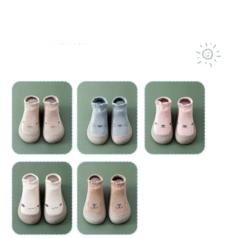 Boobuba Non-Slip Soft Sole Baby Toddler Shoes - Breathable & Deodorant