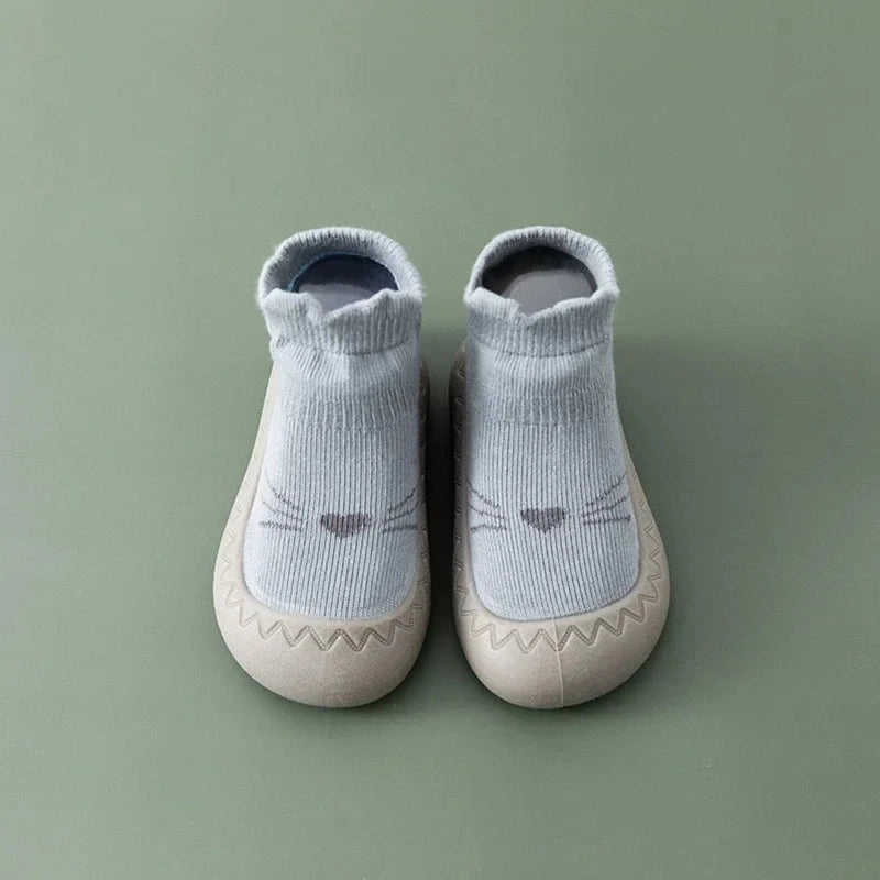 Boobuba Non-Slip Soft Sole Baby Toddler Shoes - Breathable & Deodorant