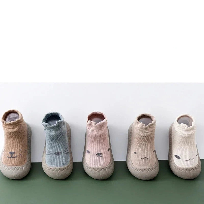 Boobuba Non-Slip Soft Sole Baby Toddler Shoes - Breathable & Deodorant