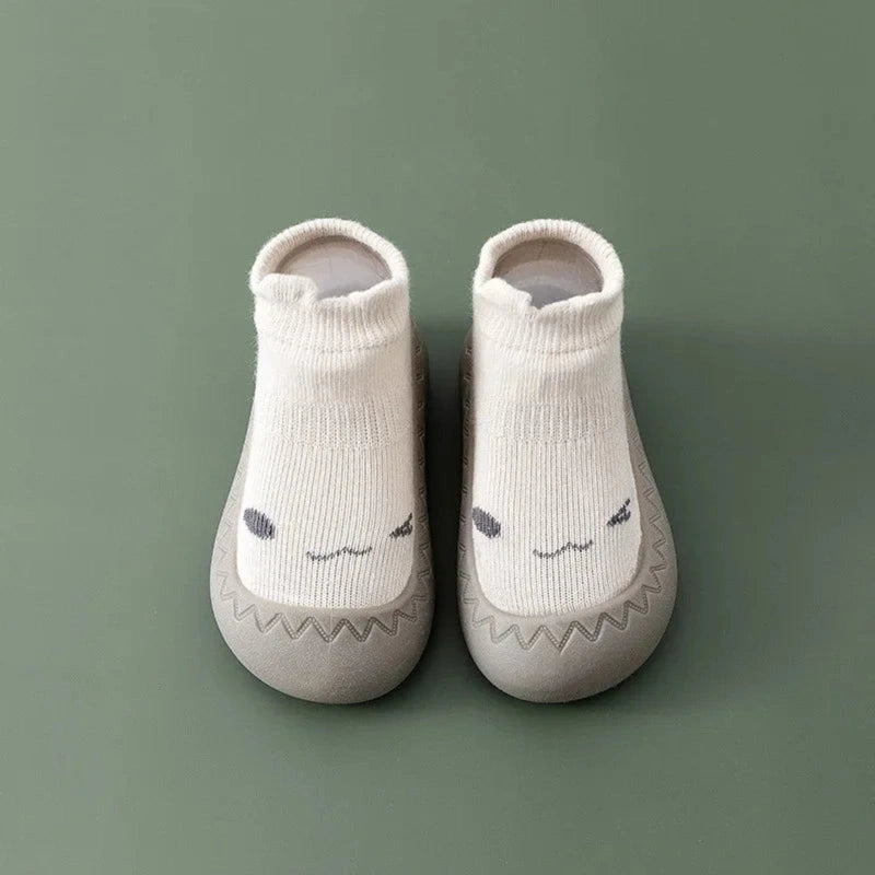 Boobuba Non-Slip Soft Sole Baby Toddler Shoes - Breathable & Deodorant