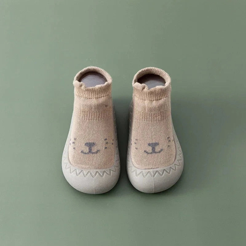 Boobuba Non-Slip Soft Sole Baby Toddler Shoes - Breathable & Deodorant