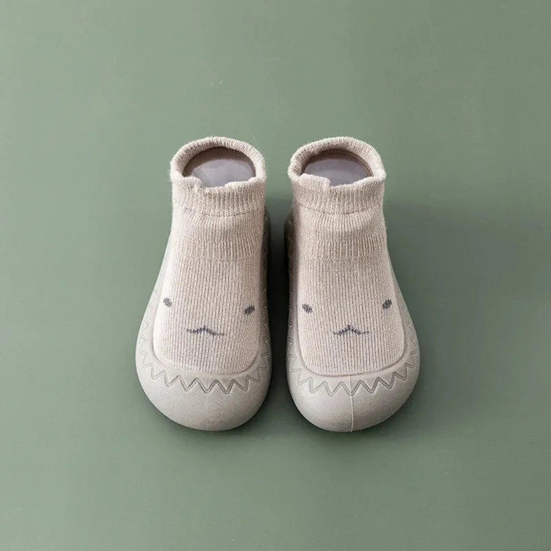 Boobuba Non-Slip Soft Sole Baby Toddler Shoes - Breathable & Deodorant