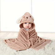 Boobuba Premium 80 cm Baby Bath Towel & Blanket - Quick-Dry, Soft & Durable