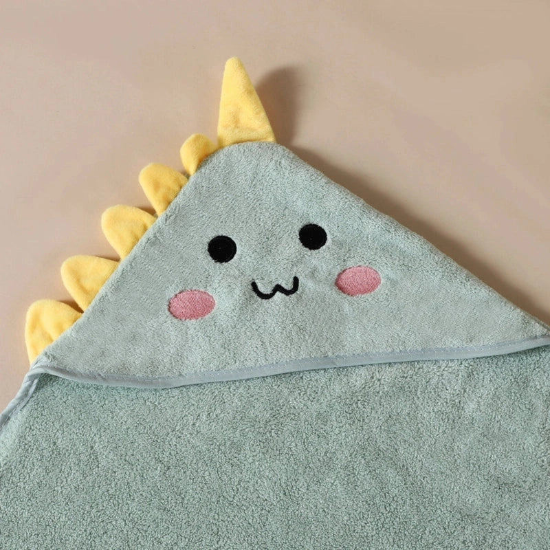 Boobuba Premium 80 cm Baby Bath Towel & Blanket - Quick-Dry, Soft & Durable