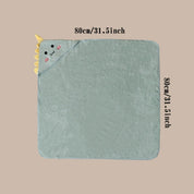 Boobuba Premium 80 cm Baby Bath Towel & Blanket - Quick-Dry, Soft & Durable