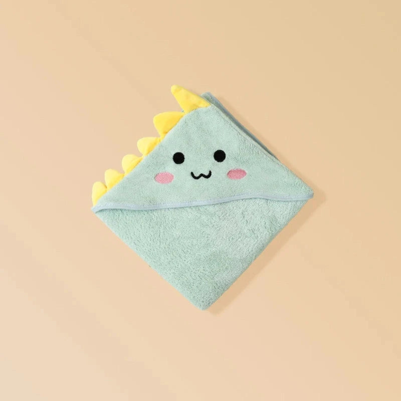 Boobuba Premium 80 cm Baby Bath Towel & Blanket - Quick-Dry, Soft & Durable