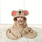 Boobuba Premium 80 cm Baby Bath Towel & Blanket - Quick-Dry, Soft & Durable