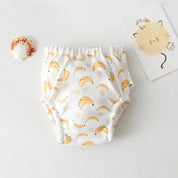 Boobuba Reusable Waterproof Baby Training Pants - Cute Cotton Diaper Shorts