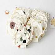 Boobuba Reusable Waterproof Baby Training Pants - Cute Cotton Diaper Shorts