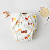 Boobuba Reusable Waterproof Baby Training Pants - Cute Cotton Diaper Shorts