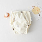 Boobuba Reusable Waterproof Baby Training Pants - Cute Cotton Diaper Shorts