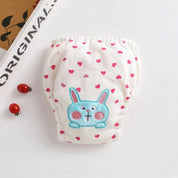 Boobuba Reusable Waterproof Baby Training Pants - Cute Cotton Diaper Shorts