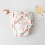 Boobuba Reusable Waterproof Baby Training Pants - Cute Cotton Diaper Shorts
