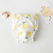 Boobuba Reusable Waterproof Baby Training Pants - Cute Cotton Diaper Shorts
