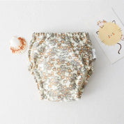 Boobuba Reusable Waterproof Baby Training Pants - Cute Cotton Diaper Shorts