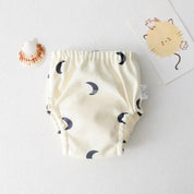 Boobuba Reusable Waterproof Baby Training Pants - Cute Cotton Diaper Shorts