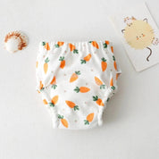 Boobuba Reusable Waterproof Baby Training Pants - Cute Cotton Diaper Shorts