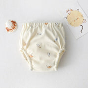 Boobuba Reusable Waterproof Baby Training Pants - Cute Cotton Diaper Shorts