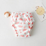 Boobuba Reusable Waterproof Baby Training Pants - Cute Cotton Diaper Shorts