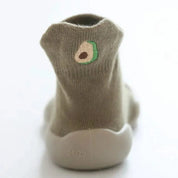 Boobuba Soft Sole Cartoon Baby Shoes - Cotton Kindergarten Walking Socks