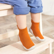 Boobuba Soft Sole Cartoon Baby Shoes - Cotton Kindergarten Walking Socks
