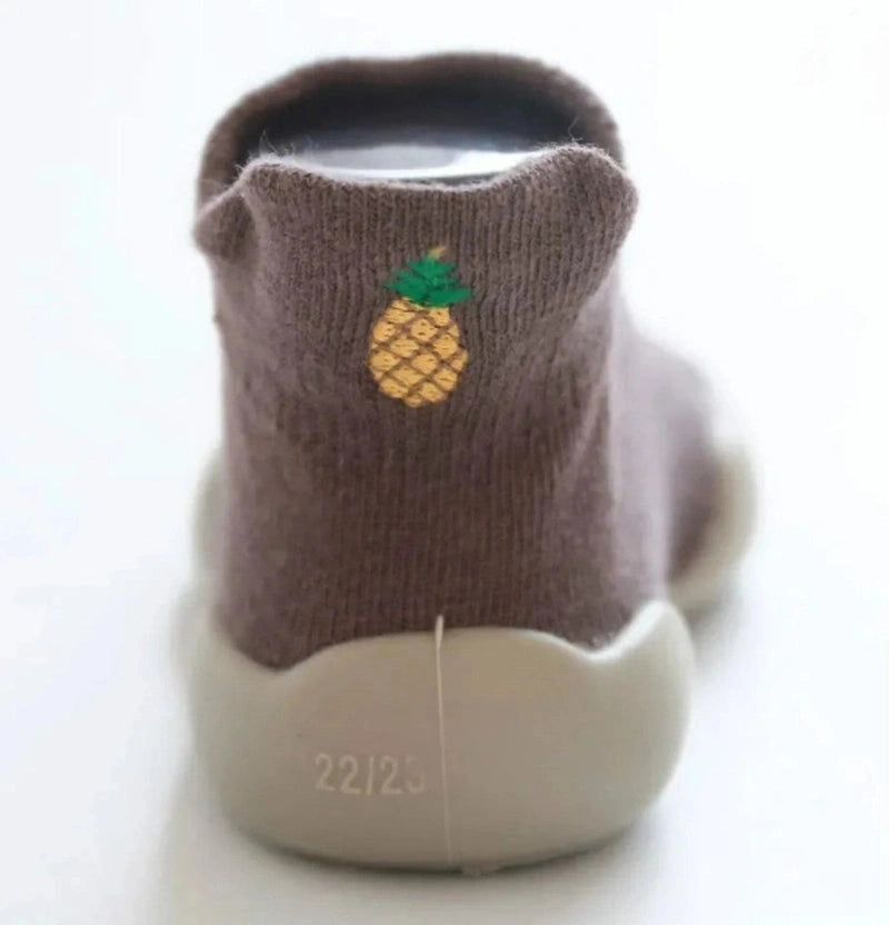 Boobuba Soft Sole Cartoon Baby Shoes - Cotton Kindergarten Walking Socks
