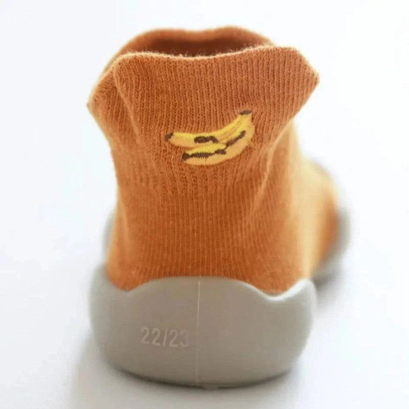 Boobuba Soft Sole Cartoon Baby Shoes - Cotton Kindergarten Walking Socks