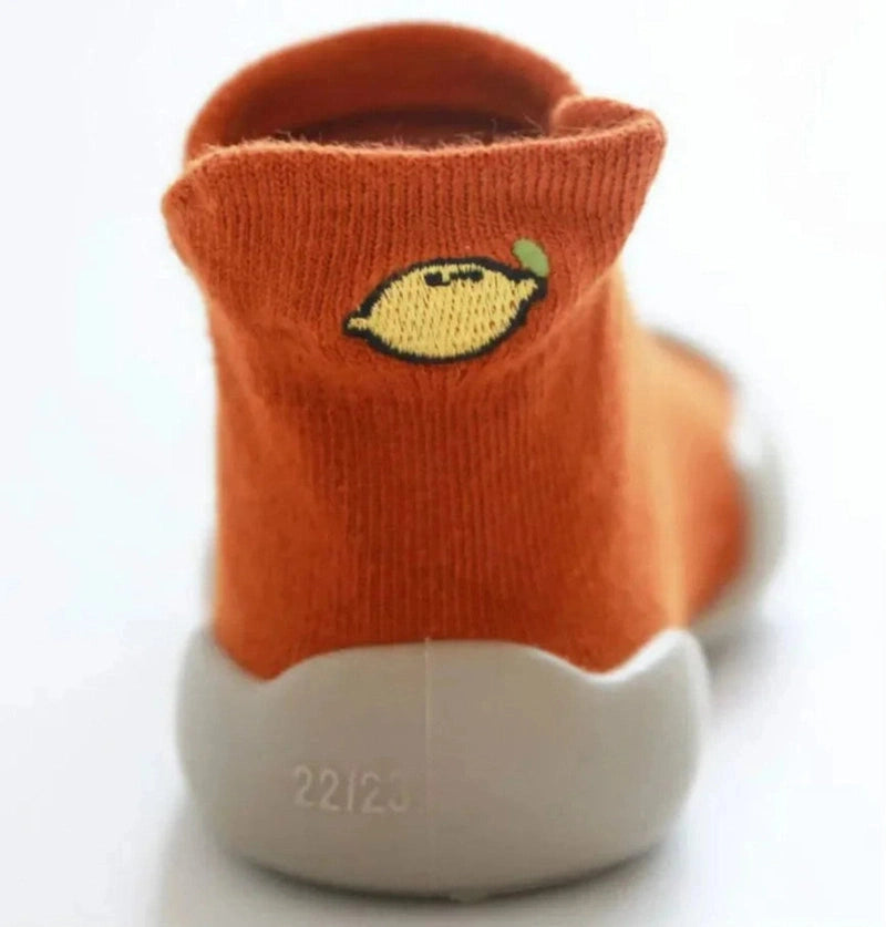 Boobuba Soft Sole Cartoon Baby Shoes - Cotton Kindergarten Walking Socks